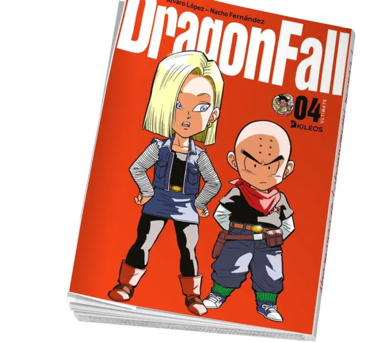 Idée manga comique Dragon Fall Ultimate Tome 4
