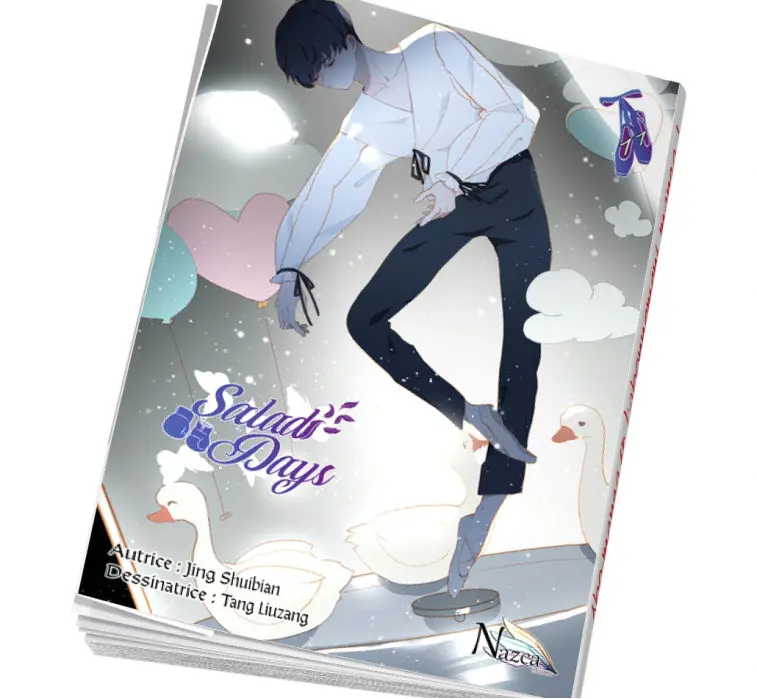 Idée manga yaoi : Salad days Tome 11