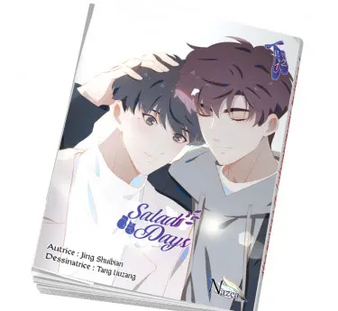 Salad Days  Manga mensuel Salad days Tome 12