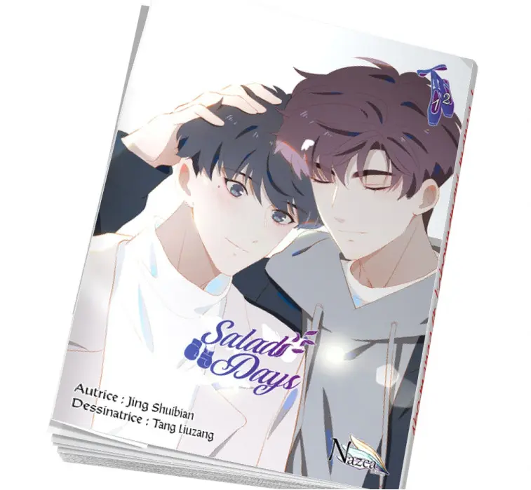 Manga mensuel Salad days Tome 12