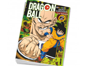 Couverture Dragon Ball - Full Color Tome 14