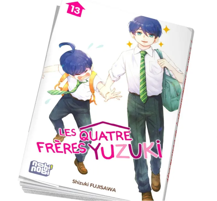 Les quatre frères Yuzuki 13