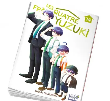 Les quatre frères Yuzuki  Les quatre frères Yuzuki 14