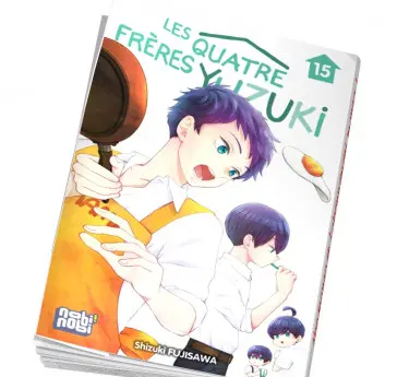 Les quatre frères Yuzuki  Manga Les quatre frères Yuzuki Tome 15