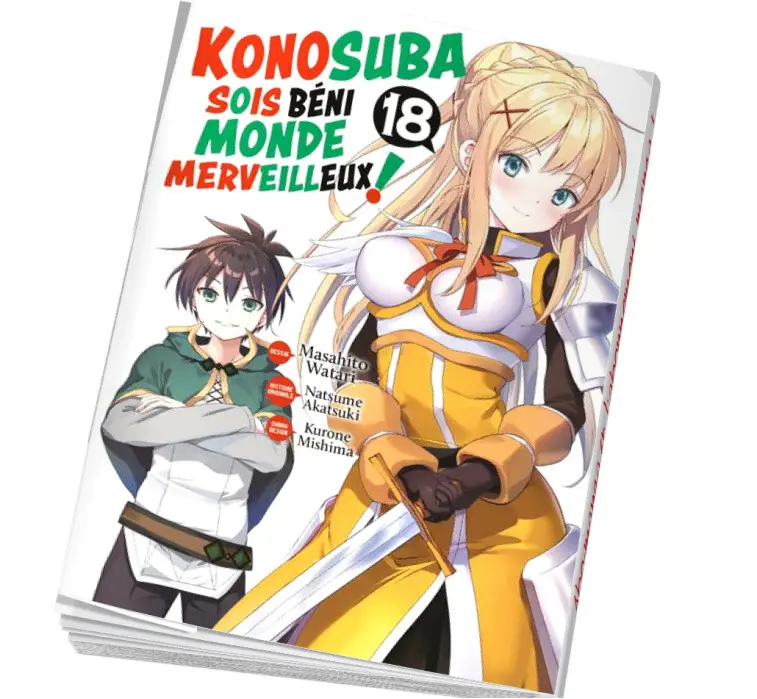 Konosuba : Sois Béni Monde Merveilleux ! 18
