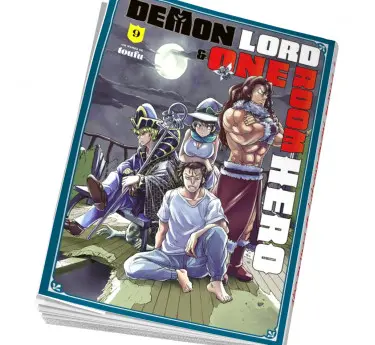 Demon lord & one room Hero  Demon lord & One room Hero Tome 9