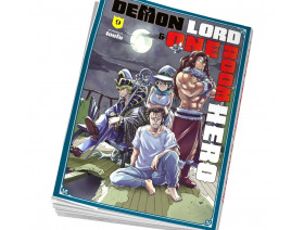 Couverture Demon lord & One room Hero Tome 09
