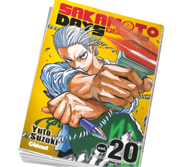 Idée manga action Sakamoto days 20