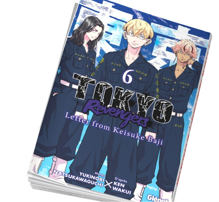 Tokyo revengers Letter from Keisuke Baji 6