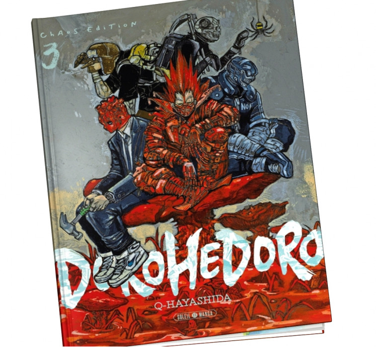 Dorohedoro Tome 3 Chaos édition