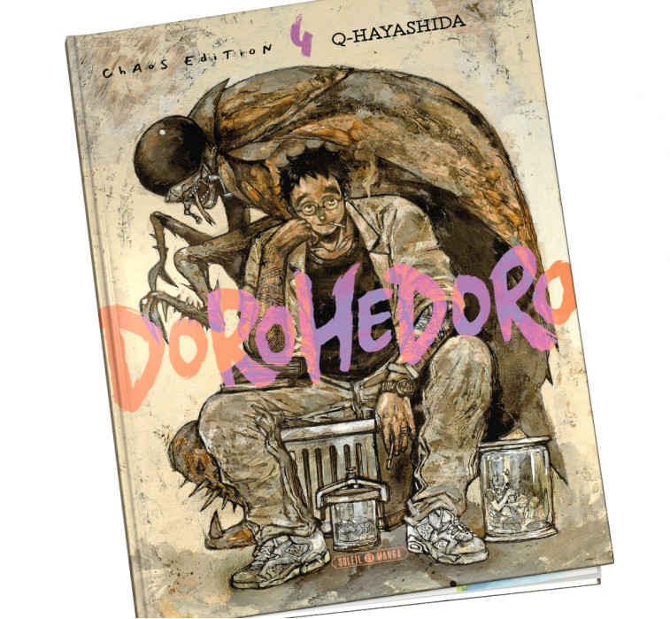 Dorohedoro Chaos édition Tome 4