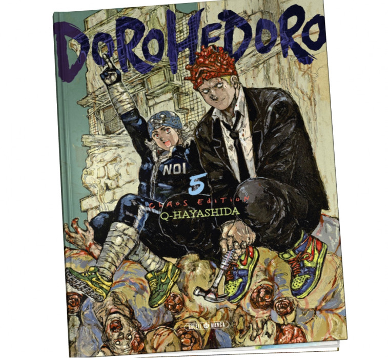 Dorohedoro Tome 5 Chaos édition en abonnement