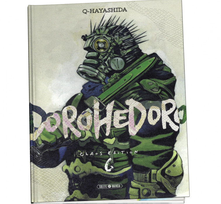 Abonnement manga Dorohedoro Tome 6 Chaos édition