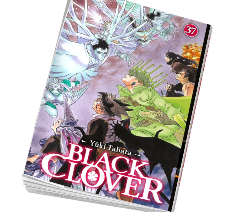 Black Clover 37 en abonnement manga