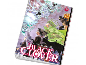 Couverture Black Clover Tome 37