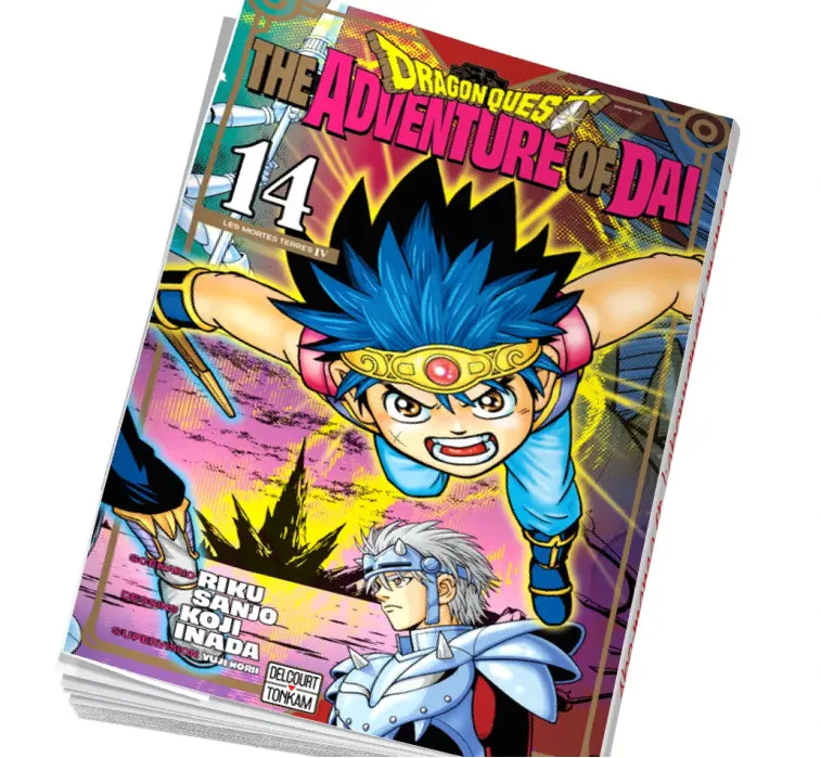 Dragon Quest : The Adventure of Daï 14