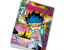 Couverture Dragon Quest : Tome he Adventure of Daï Tome 14
