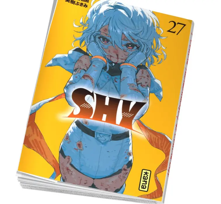 manga SHY 27 en abonnement mensuel