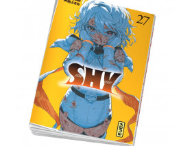 Couverture SHY Tome 27
