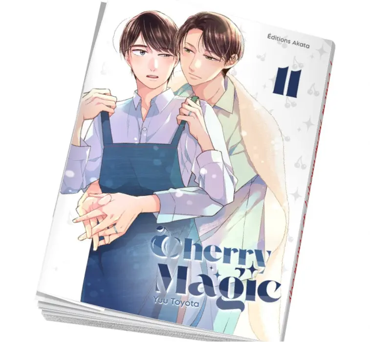 Cherry Magic Tome 11