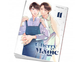 Couverture Cherry Magic Tome 11