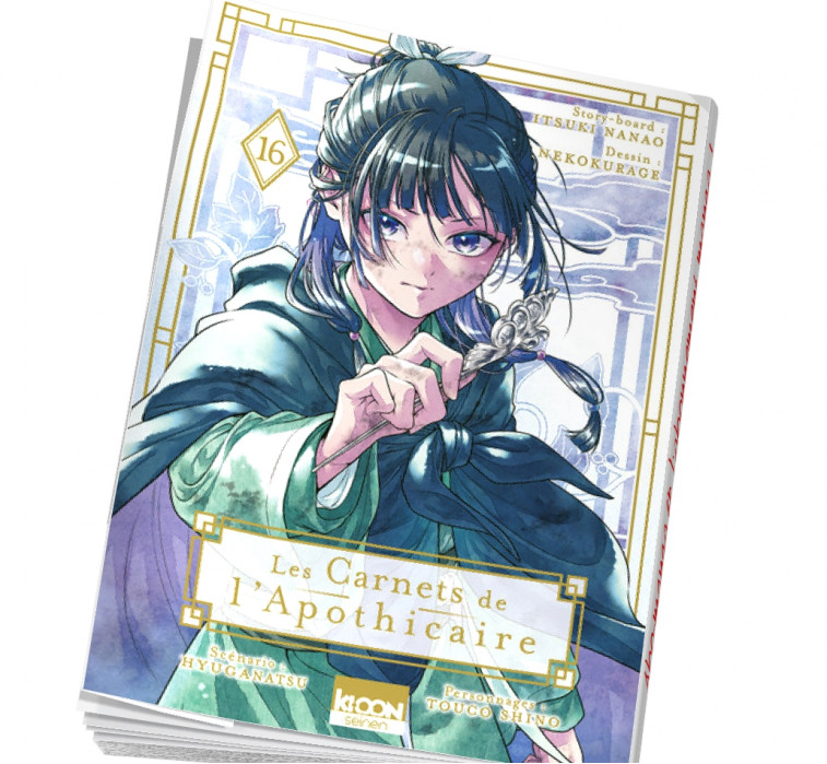 Les Carnets de l'Apothicaire 16