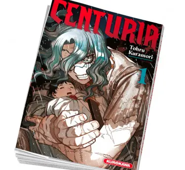 Centuria  manga Centuria Tome 1 en abonnement