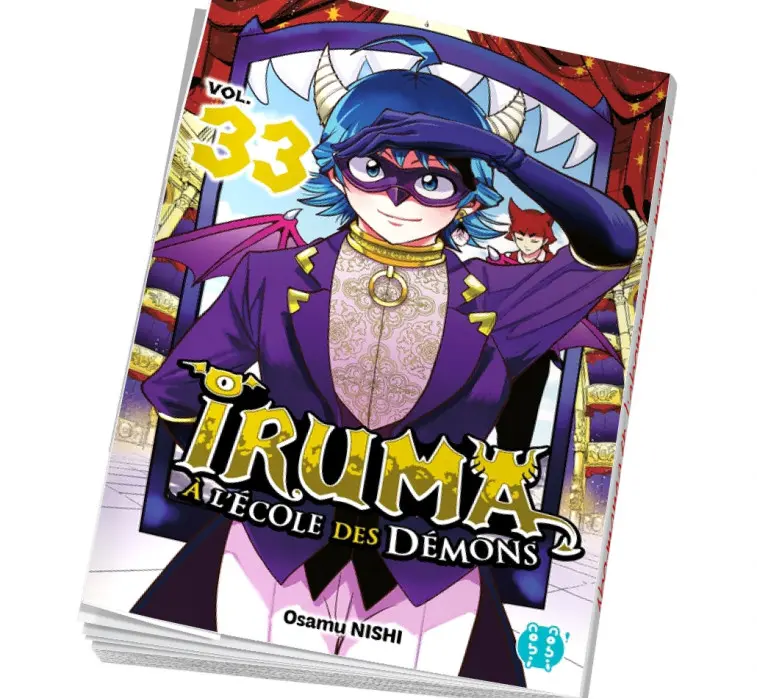 Iruma à l'école des démons 33