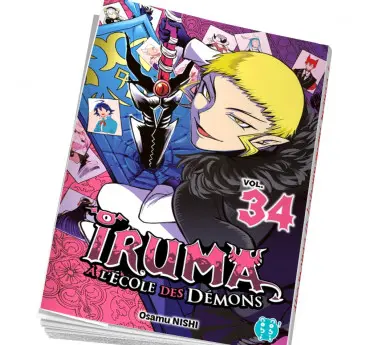 Iruma à l'école des démons  Iruma à l'école des démons 34