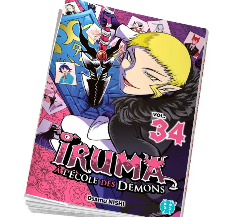 Iruma à l'école des démons 34