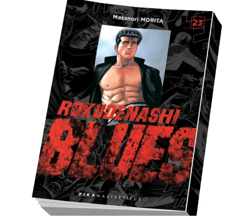 Rokudenashi Blues 23