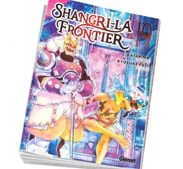 Shangri-la Frontier  Manga Shangri-la Frontier 19
