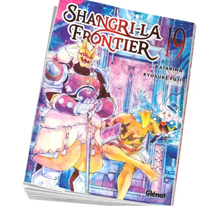 Manga Shangri-la Frontier 19