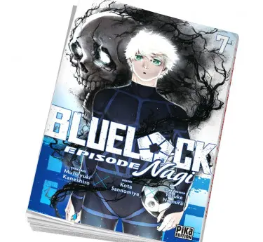 Blue lock épisode Nagi  Blue lock épisode Nagi 7