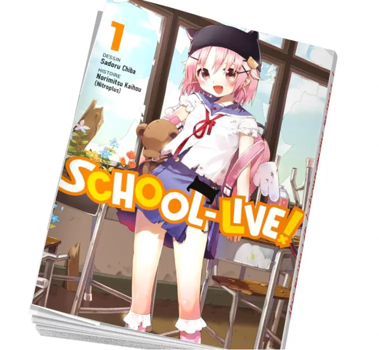 abonnement manga School-live Tome 1