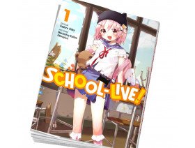 Couverture School-live Tome 01