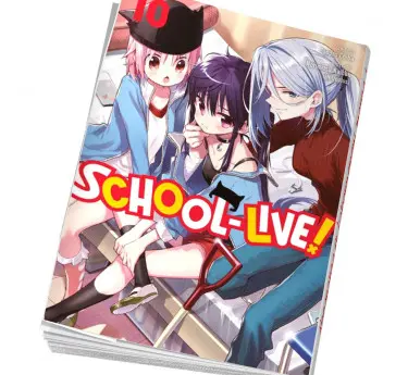 School-live  School-live Tome 10 en abonnement mensuel