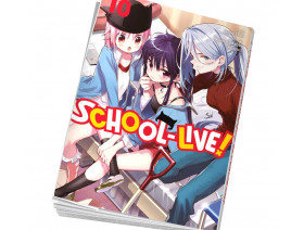 Couverture School-live Tome 10