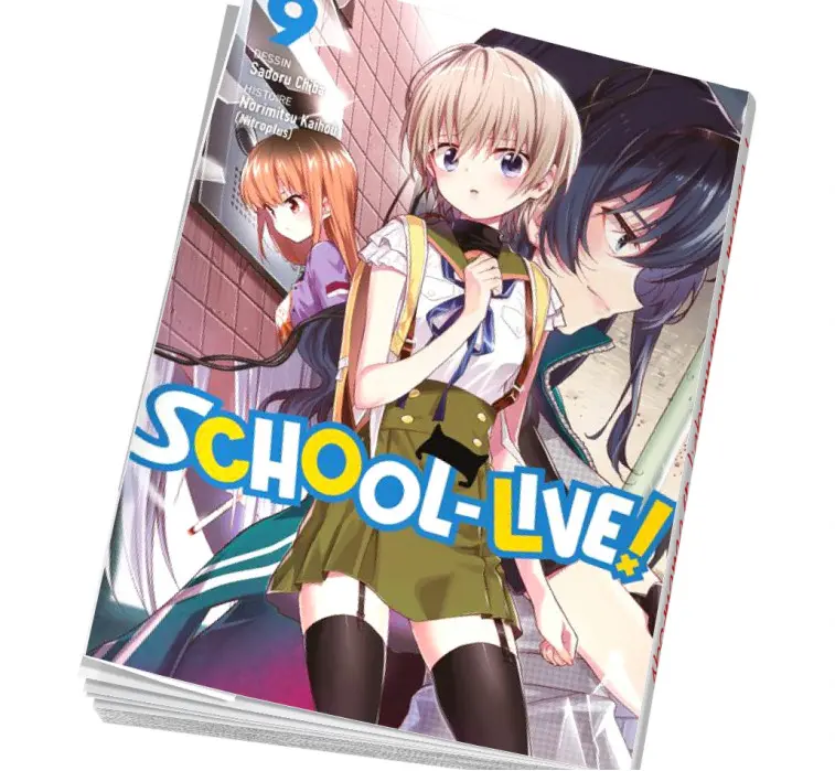 Manga Meian School-live Tome 9 en abonnement