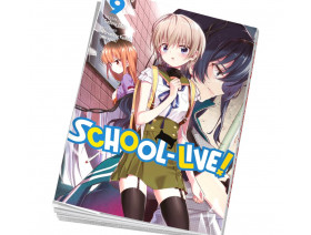 Couverture School-live Tome 09