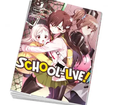 School-live  School-live Tome 8
