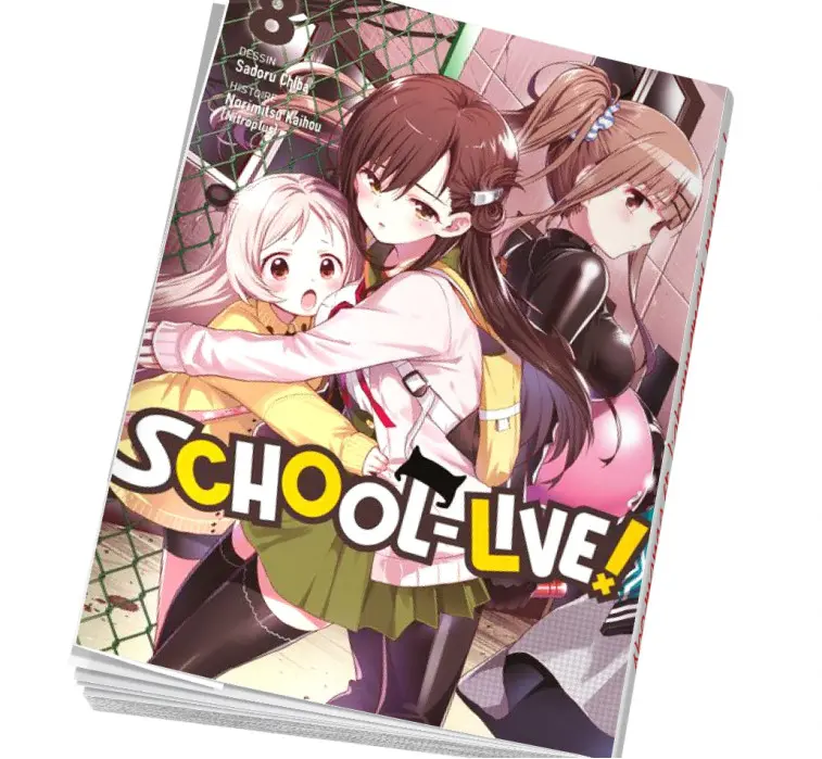 School-live Tome 8