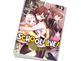 Couverture School-live Tome 08