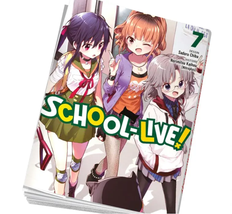 School-live Tome 7