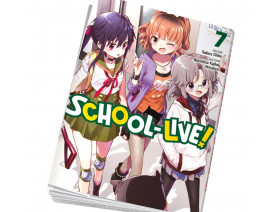 Couverture School-live Tome 07