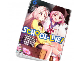 Couverture School-live Tome 06