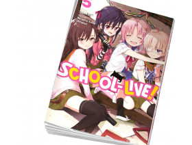 Couverture School-live Tome 05
