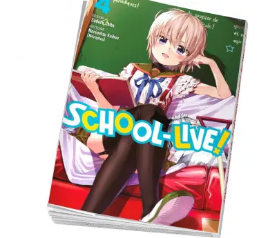 School-live  manga School-live Tome 4