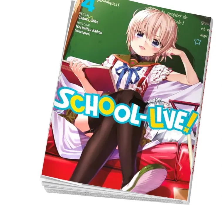 manga School-live Tome 4