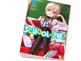 Couverture School-live Tome 04
